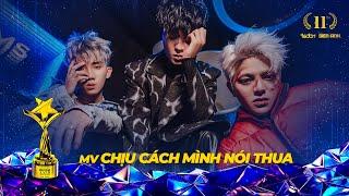 Theo dõi Chịu cách mình nói thua – RHYDER ft. BAN, COOLKID trong GIẢI THƯỞNG NGÔI SAO XANH 2024