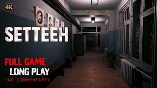 Setteeh - Full Game Longplay Walkthrough | 4K | No Commentary