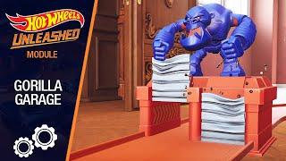 Hot Wheels Unleashed - Gorilla Garage Module Test | Hot Wheels Pass Vol. 2