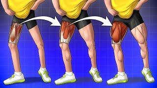 8 Best Exercises for Bigger Stronger Legs