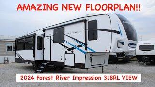 Newly Released Fifth Wheel! 2024 Forest River Impression 318RLVIEW