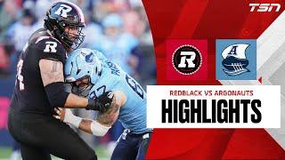 EAST SEMI-FINAL: Ottawa Redblacks vs. Toronto Argonauts FULL HIGHLIGHTS