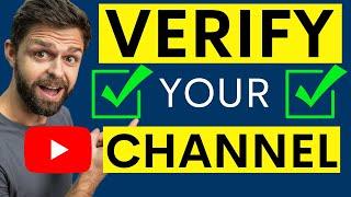 How to Verify your YouTube Account in 2 Min  2025 (QUICK & EASY)