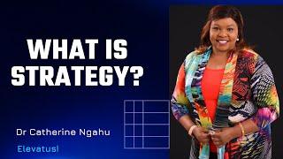 What is Strategy?  How strategy and tactics help you get what you want 