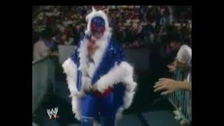 [The Blue Blazer's debut] Owen Hart vs. George South (09 11 1988 WWF Wrestling Challenge)