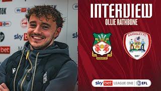 INTERVIEW | Ollie Rathbone after Barnsley