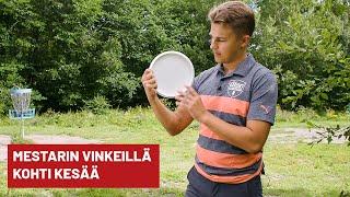 Frisbeegolf-vinkkejä aloittelijoille | Niklas Anttila