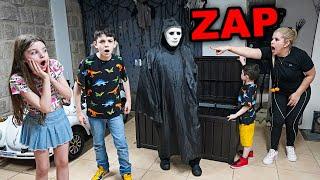 O ZAP - DESCOBRIMOS QUEM É ELE no HALLOWEEN - Parte 84