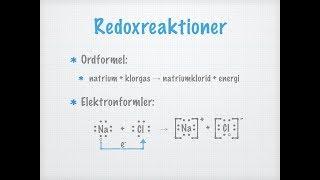 Redoxreaktioner