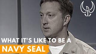 Life of a Navy SEAL Interview - What it's like to be a Navy SEAL