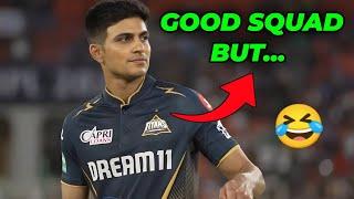 IPL Auction 2025 - Gujarat Titans Squad - Good, Bad, Playing 11, Rating? ️ ft. Shubman Gill