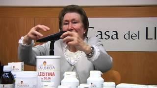 Presentación de Complementos Alimenticios de Ana Mª Lajusticia