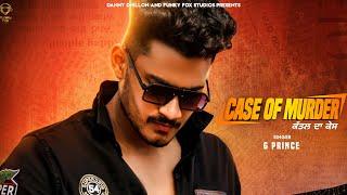 Case of Murder : G Prince (Official Video) | Funky Fox Studios |Latest Punjabi Songs 2020