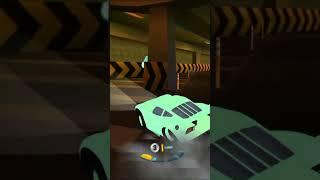Lightning McQueen Glow in The Dark Cars 2 The Video Game Mod