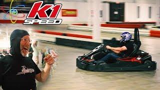 Electric Go Kart Racing - K1 Speed!