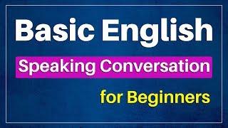 Basic English Speaking Conversation Practice for Beginners | Daily Speaking English Conversation