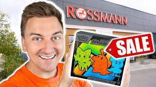 Ich öffne NOCH EINE Rossmann Top Trainer Box im ANGEBOT | Pokémon Booster Opening