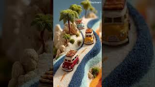 cruising #daydream #animationart #3d #animation #midjourney #fantasy #art #anime #diorama #miniature
