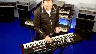 Hammond SK1-73 introduction by Michael Falkenstein, Hammond-Germany