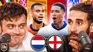 NETHERLANDS 1-2 ENGLAND | THE CLUB LIVE