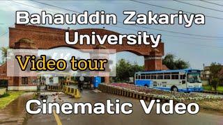 BZU MULTAN || FACULTY OF SCIENCE || FULL VIDEO || FACULTY OF SCIENCE || BHAUDIN ZIKRIYA UNIVERSITY