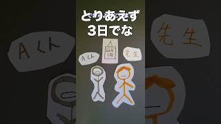 【中学英語】たった3日で英文法をワシづかみにする方法#高校受験 #英語 #中学生 #shorts