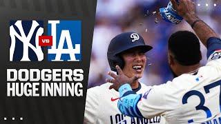 FULL INNING: Max Muncy's 200th career home run, Hyeseong Kim goes yard to make it 10-0 Dodgers!