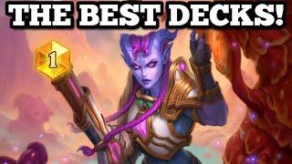 The FIVE BEST DECKS to hit LEGEND since the nerfs!