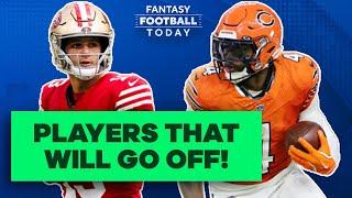 Week 5 Fantasy Lineup Breakdown: MUST START & BENCH! | 2024 Fantasy Football Advice