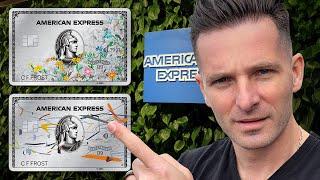 American Express Platinum Art Designs | Amex Platinum Credit Card Review