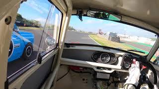 Brands Hatch GP Masters Pre 66 Mini Race | dead last to 2nd place!