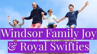 Royal Swifties Descend on London, Royal Ascot, Windsor Joy, Wild Meghan Markle Video 'Mine'