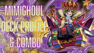 YUGIOH TCG EXCLUSIVE MimiGhoul Deck Profile + 1 Card Combo SUPER SPICY & FUN