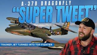 The Greatest Attack Jet You've Never Heard Of - A-37 Dragonfly - "The Super Tweet"