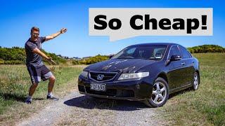 Can I Restore this Accord Euro with a $1600 Budget?