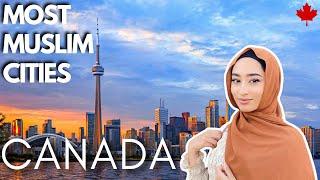 10 Most Muslim Cities in Canada in 2023