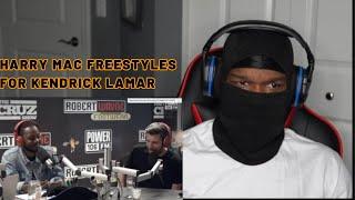 Kendrick Lamar Inspired By Harry Mack's Freestyle(REACTION)