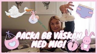 PACKAR BB VÄSKAN - GRAVID VECKA 38