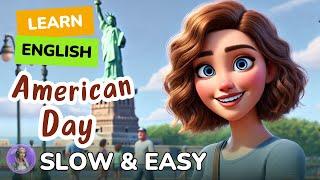 [SLOW] American Life | Improve your English | Listen and speak English Practice Slow & Easy