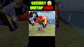 Secret One Tap Headshot Trick  #shorts #freefire || FireEyes Gaming