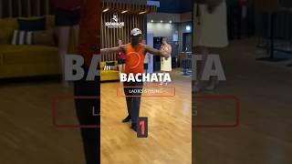 BACHATA FOOTWORK TUTORIAL. #bachata #bachataclasses #bachata2023