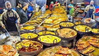 PAKISTANI MOST FAMOUS MUMBAI MASALA FRIED FISH & BIG GRILLED FISH | STREET FOODS IN PAKISTAN