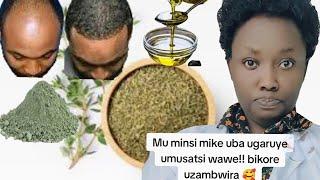 biroroshye!!!! rwanya uruhara burundu!!! garura umusatsi wawe mu minsi mike