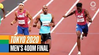 Men's 400m final ‍️ | Tokyo Replays