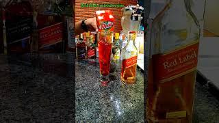Red label cocktail recipe #reels #cocktail #cocktail bar #cocktail channel