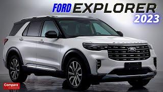 ¡LISTA FORD EXPLORER 2023! MÁS DEPORTIVA, Y TECNOLÓGICA.