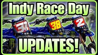 Indianapolis Race Day UPDATES!