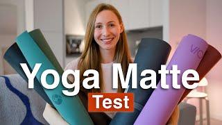 Yogamatte Test 2024 | rutschfest, günstig & nachhaltig | Kimjaly, Lotuscrafts, yoyoka, VIO YOGA