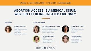 Abortion access is a medical issue. Why isn’t it being treated like one?