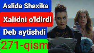 Qora Niyat 271 qism uzbek tilida turk seriali кора ният 271 кисм